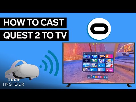 How To Cast Oculus Quest 2 To TV