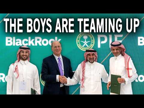 Why BlackRock is Building A New Investment Market... In Saudi Arabia