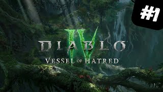 Let's Play Diablo IV Vessel Of Hatred #1 (Totenbeschwörer) Urivar ist Seltsam