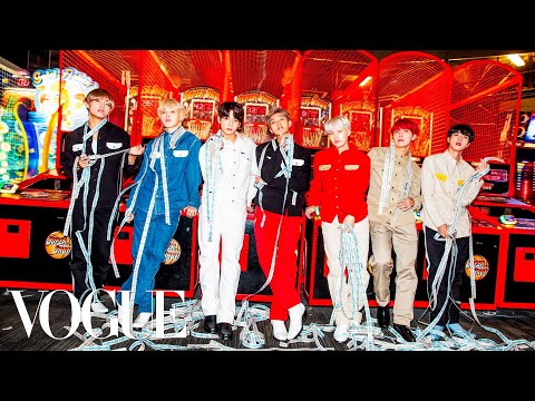 Bts Becomes The First K Pop Group To Get The Full Vogue Treatment With