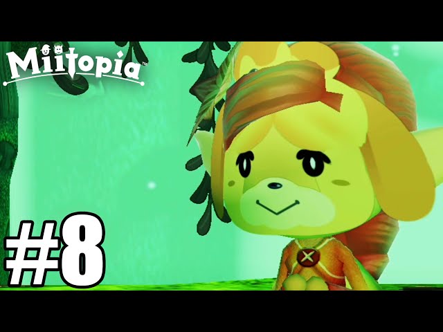 Miitopia (Nintendo Switch) Gameplay Walkthrough Part 8