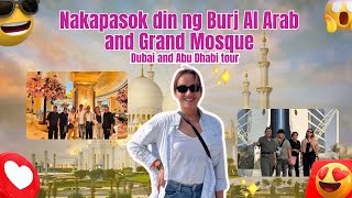 First time to! Nakakaloka! Dubai and Abu Dhabi Trip 