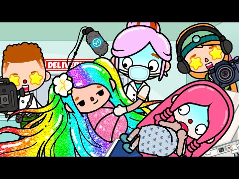 Paparazzi Chase Me Since I Was A Baby | Toca Life Story | Toca Boca