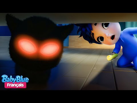 Je n'ai plus peur du noir ! - Comptines et Chansons | Baby Blue et ses Amis Monstres