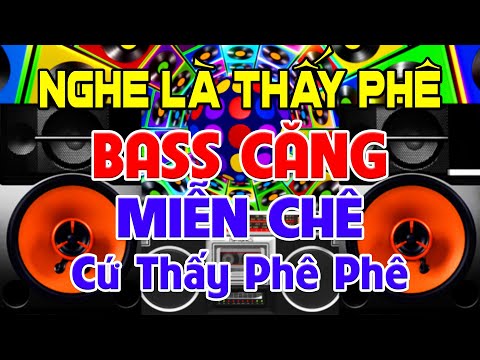 NGHE Là Thấy Phê, Nhạc Test Loa CỰC CHUẨN 8D - Nhạc Disco REMIX Bass Căng Miễn Chê - Cứ Thấy Phê Phê