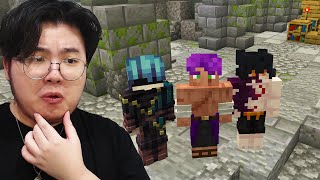 Minecraft Murder Mystery di Map BRUTAL LEGENDS bjirrr