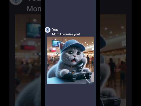 Ditching School #ai #cat #funny (@DJHuntsofficial )