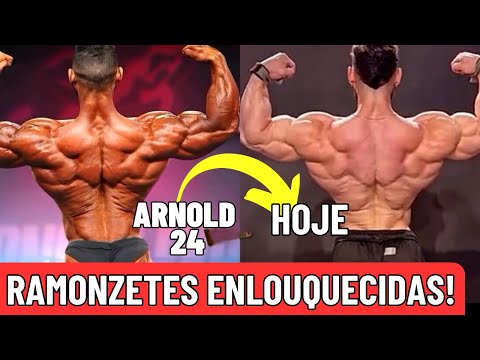 RAMON ATUALIZA - MUITO HYPE OU TEVE MESMO EVOLUÇÃO