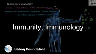 Immunity, Immunology, Immune System