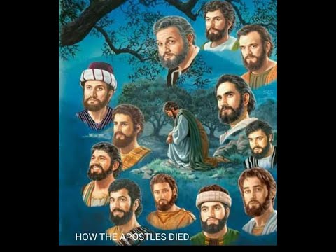 HOW THE APOSTLES DIED.