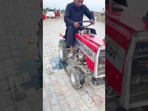 mini tractor 🚜 wala