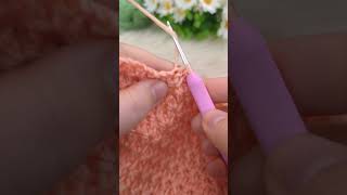 Sequential pattern **!! Very easy crochet baby blanket model #crochet #knitting #tunisian