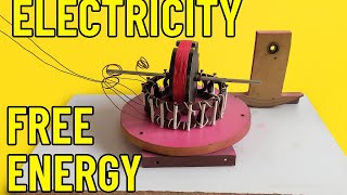 How To Make Three Phase Electricity Generator | Free Energy Experiment