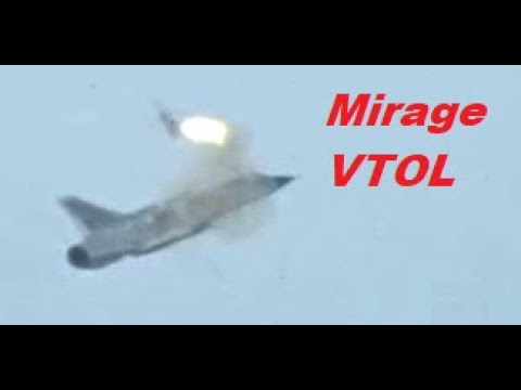 El Mirage que Quizo ser Harrier - Puede Fallar.