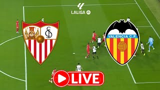 EN VIVO 🔴⚪ SEVILLA FC VS VALENCIA CF EN DIRECTO | LALIGA EA SPORTS ⚽🇪🇸 ⚪⚫ PREVIA + POSTPARTIDO 🔥