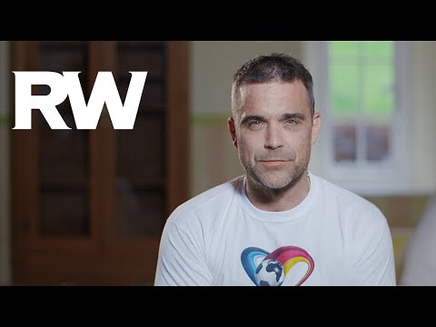 Robbie Announces Soccer Aid 2016