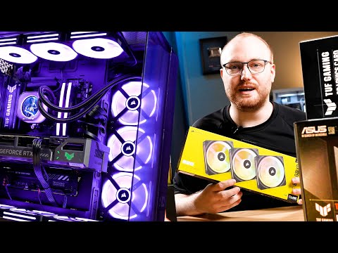 Montage d'un PC Full RGB dans un Corsair 6500X !