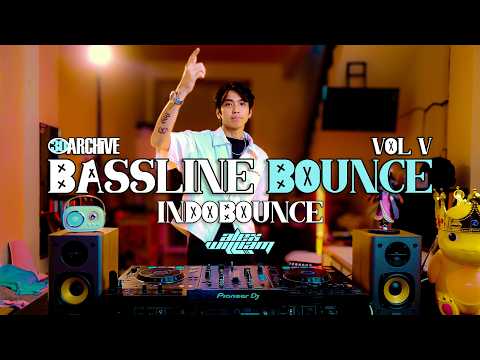 Indobounce & Bassline Bounce Live Dj Set By Alex William  - 30 Archive Vol.5