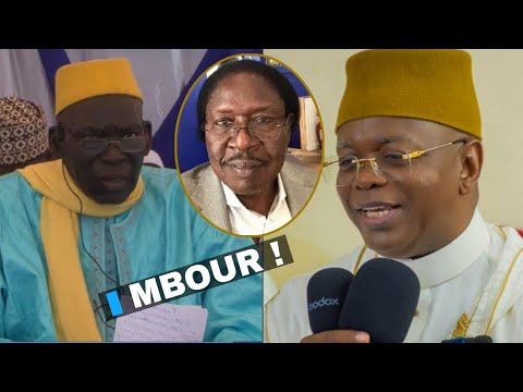 Délégation Serigne Mansour Sy Maktoum à Mbour Chez Oustaz Lamine Diakhaté : Édition 2025