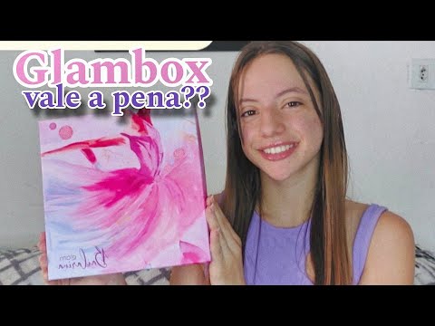 GLAMBOX DE MAIO - TUDO QUE EU RECEBI Recebidos produtos de beleza