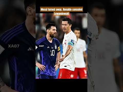 Messi yuz burdi, Ronaldo Levandovskini yupatdi
