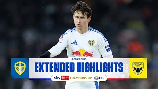 Leeds United vs. Oxford United: Extended Highlights | EFL Championship | CBS Sports Golazo - Europe