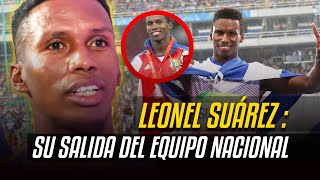 Leonel Suarez habla sobre su salida del equipo Nacional