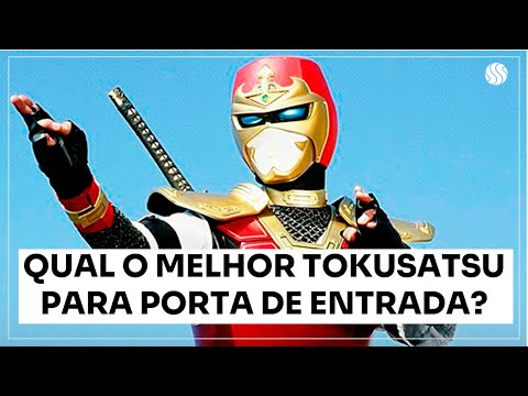 Por Onde Começar no Mundo dos Tokusatsus? (Ft. Ivan Souza)