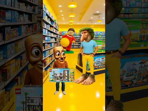 Baba bana Lego al!😭