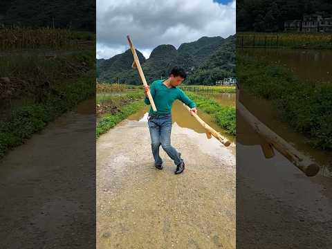Water-filled road #shortvideo