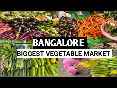 Sabji market in Bengalore _ Road side vegetables mart in Bengalore #vegetables #trending #vlog