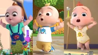 BOO BOO SONG REACTION AND COMPARISON VIDEO - COCOMELON VS SUPERJOJO CHUCHU TV BOOM BUDDIES ETC