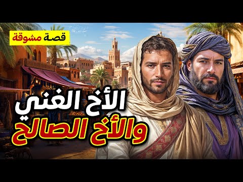 قصة الأخ الغني والأخ الصالح , من القصص المشوّقة والمعبرة