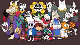 İMKANSIZ ÖLÜMDEN NASIL KURTARIRSINIZ  Undertale True Pacifist Bölüm 3 adal silinen video