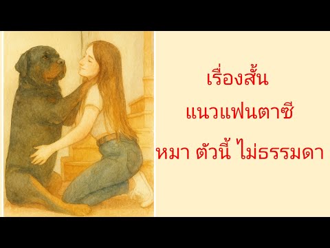 เรื่องสั้น เรื่อง หมาตัวนี้ไม่ธรรมดา