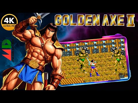 Golden Axe 2 Mega Drive: Axel - A Fúria do Guerreiro