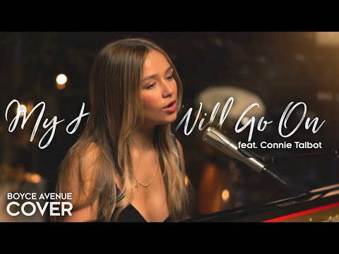 My Heart Will Go On - Celine Dion (Boyce Avenue ft. Connie Talbot piano acoustic cover)(Titanic)