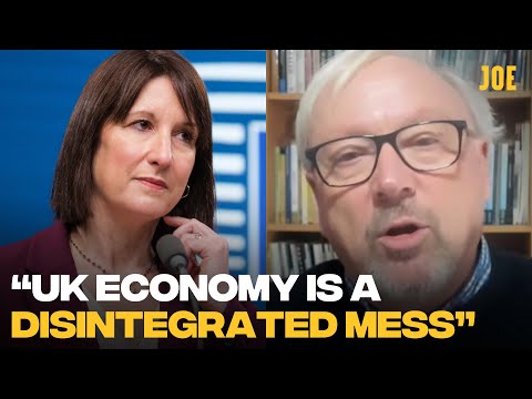 Economist dismantles Rachel Reeves' economic strategy