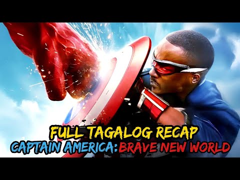 Captain America: Brave New World (2025) | Ricky Tv Tagalog Movie Recap kmjs latest episode