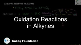 Oxidation Reactions in Alkynes