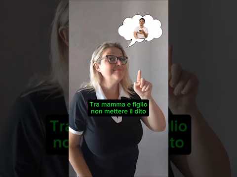 Tra mamma e figlio non mettere il dito 😅