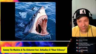Conway The Machine & The Alchemist Ft.ScHoolboy Q - Shoot Sideways (Reaction) HUNTING HIP-HOP 