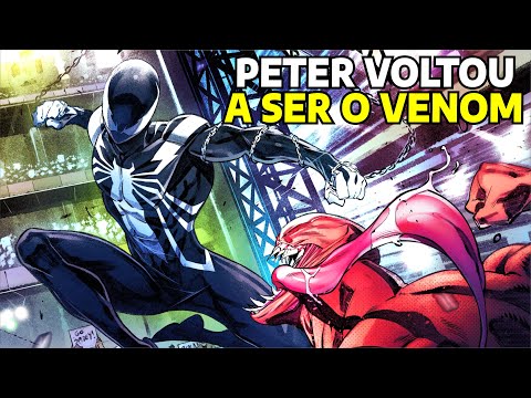 HOMEM-ARANHA VOLTA A SER O VENOM! Guerra dos Venoms #2