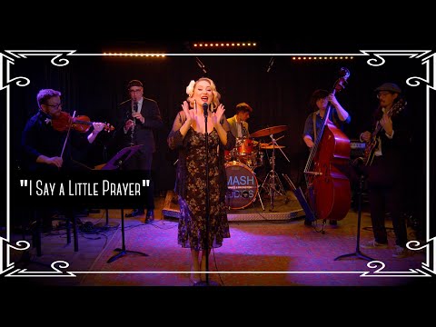 “I Say A Little Prayer” (Dionne Warwick) Jazz Manouche Cover by Robyn Adele Anderson