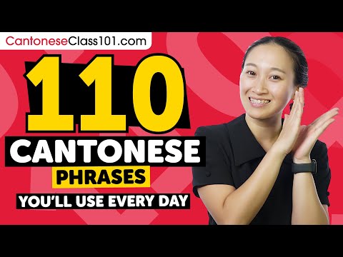 110 Phrases Every Cantonese Beginner Must-Know