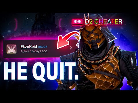 I made this Cheater Quit Destiny 2 forever.. (he never played after this)