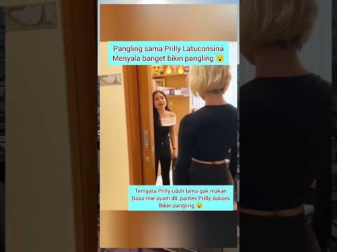 HASIL DARI PRILLY NGGA MAKAN MIE AYAM ๐ฎ #prillylatuconsina