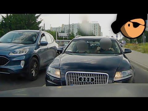 Cwaniak w Audi
