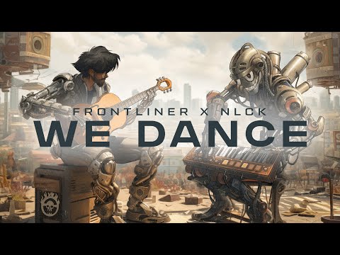 Frontliner x NLCK - We Dance | Official Hardstyle Visualizer