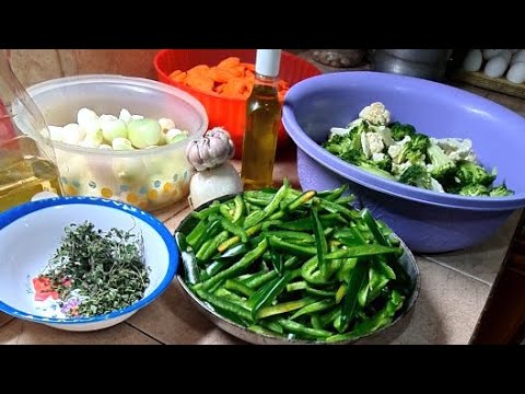 Floresitas en escabeche Acompañenme